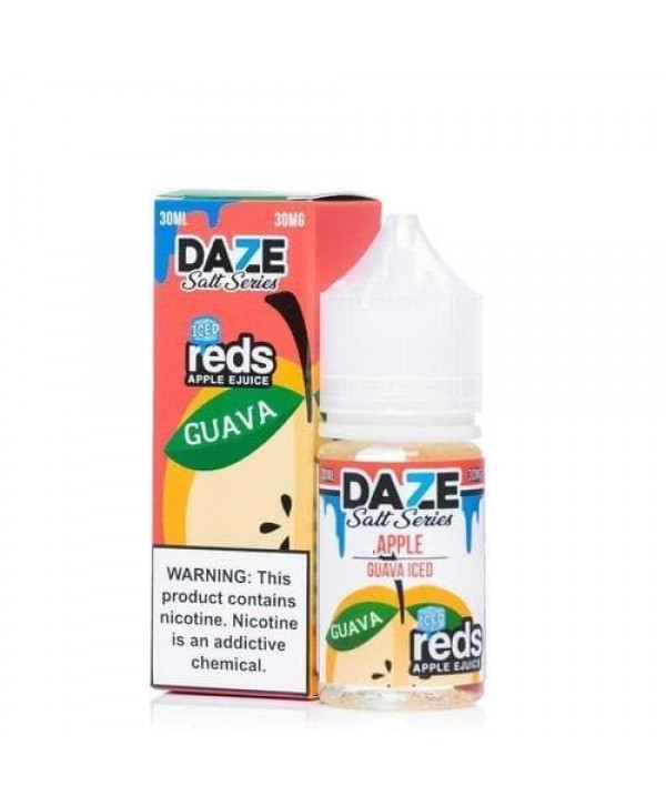 Reds Apple Salt Series Iced Guava eJuice