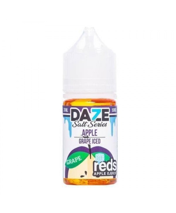 Reds Apple Salt Series Iced Grape eJuice