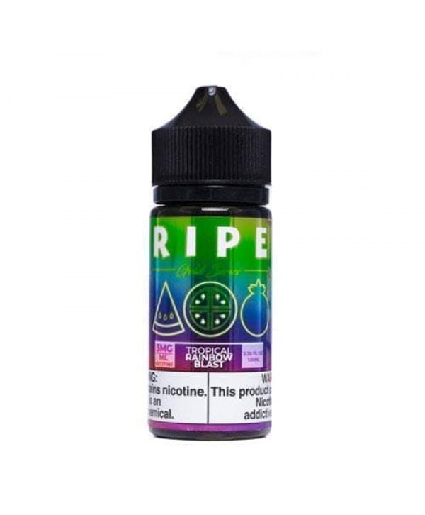 Ripe Gold Series Collection Tropical Rainbow Blast eJuice