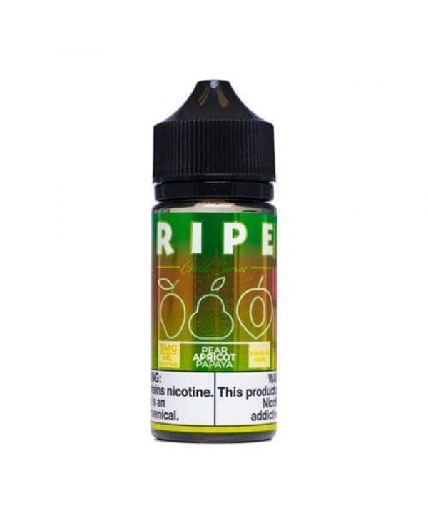 Ripe Gold Series Collection Pear Apricot Papaya eJuice