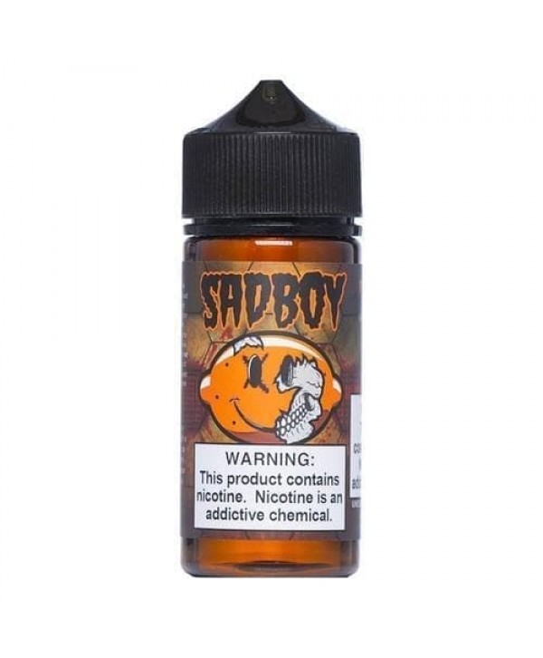 Sadboy Eliquid Pumpkin Cookie eJuice