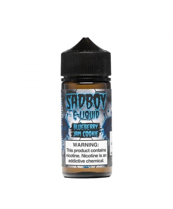 Sadboy Eliquid Blueberry Jam Cookie eJuice