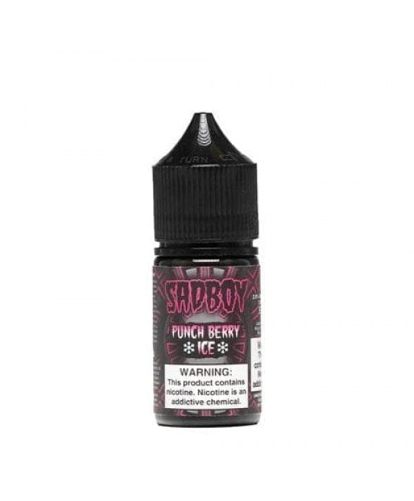 Sadboy Bloodline Salt Punch Berry Ice eJuice