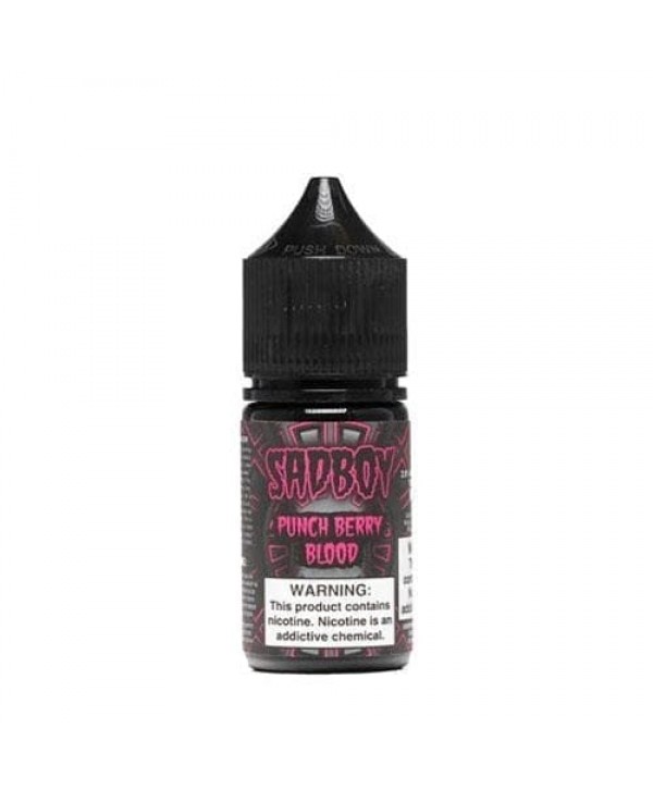 Sadboy Bloodline Salt Punch Berry Blood eJuice