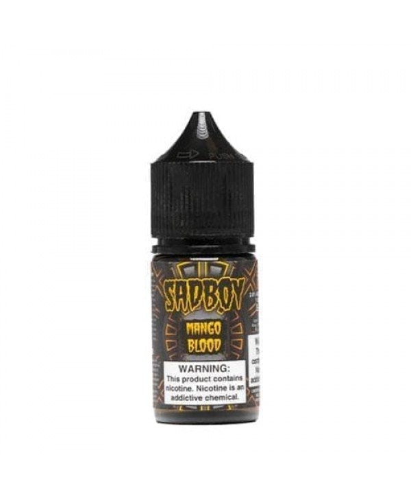 Sadboy Bloodline Salt Mango Blood eJuice