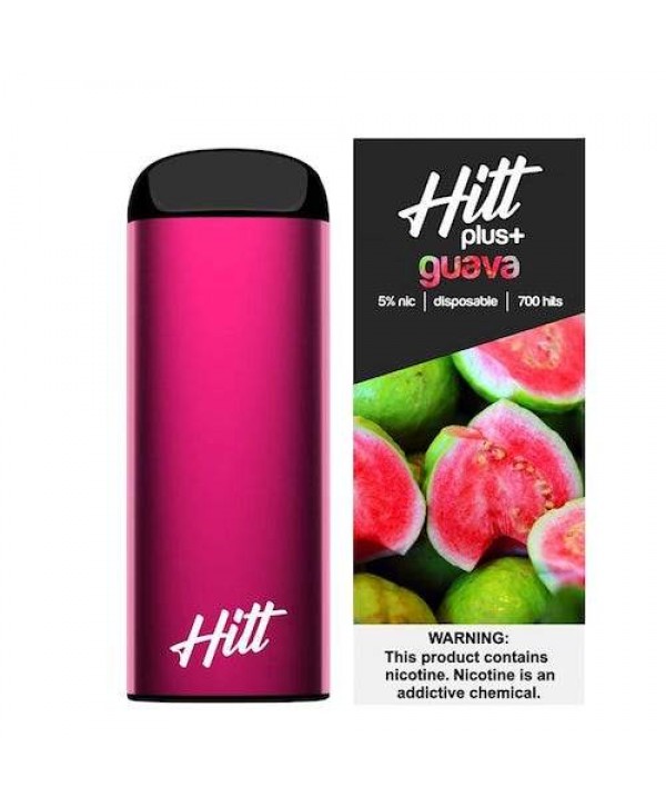 Hitt Plus Guava Disposable Vape Pen