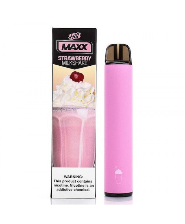 Hitt Maxx Strawberry Milkshake Disposable Vape Pen