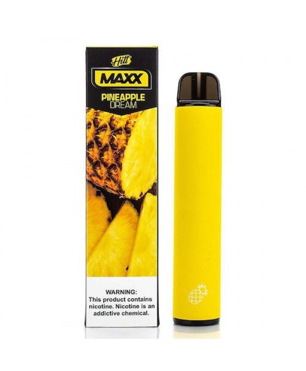 Hitt Maxx Pineapple Dream Disposable Vape Pen