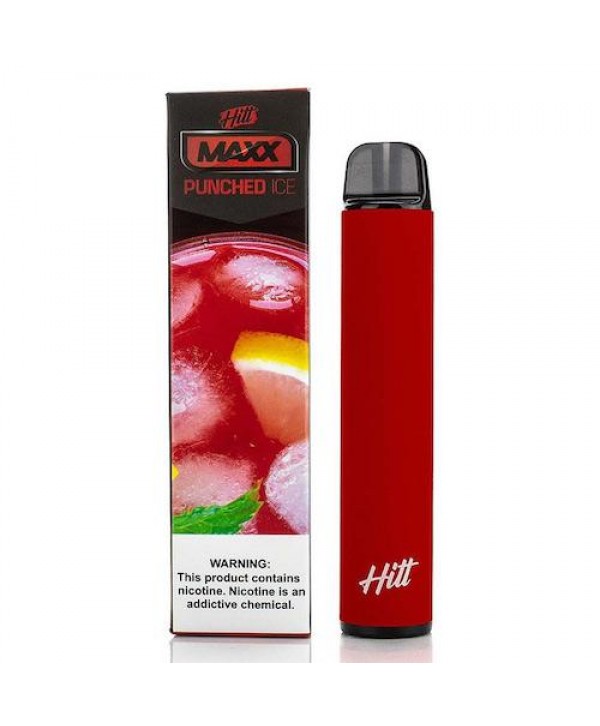 Hitt Maxx Punched Ice Disposable Vape Pen