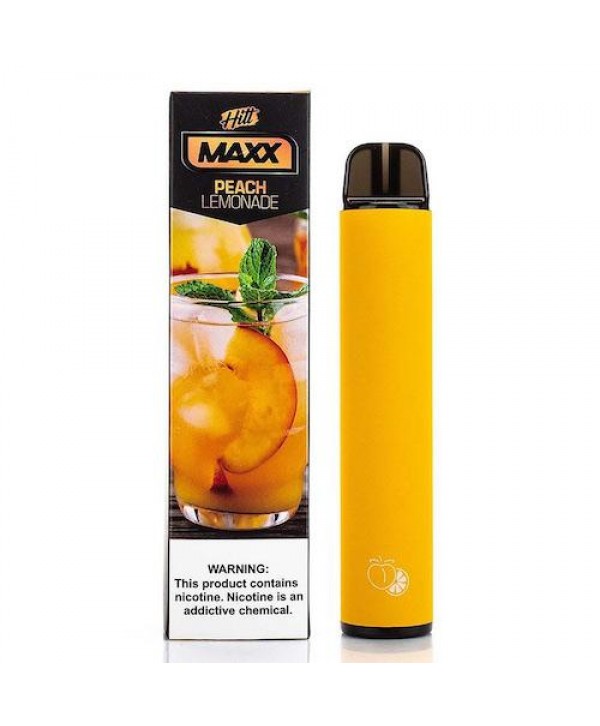 Hitt Maxx Peach Lemonade Disposable Vape Pen