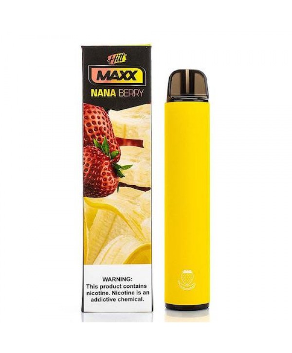 Hitt Maxx Nana Berry Disposable Vape Pen