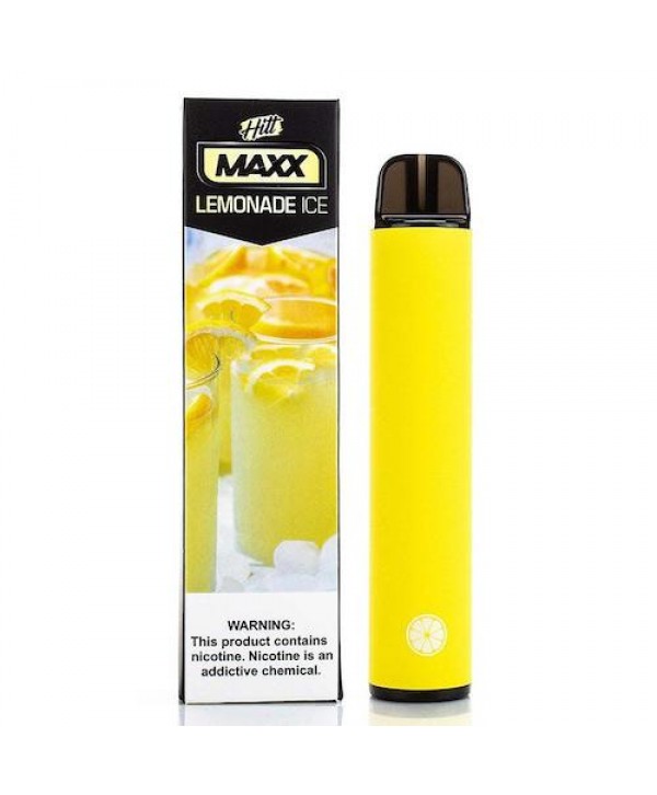 Hitt Maxx Lemonade Ice Disposable Vape Pen