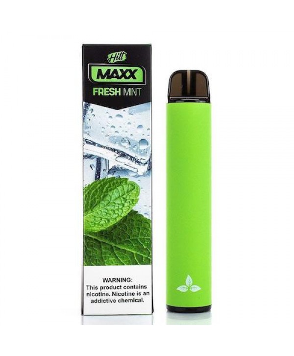 Hitt Maxx Fresh Mint Disposable Vape Pen