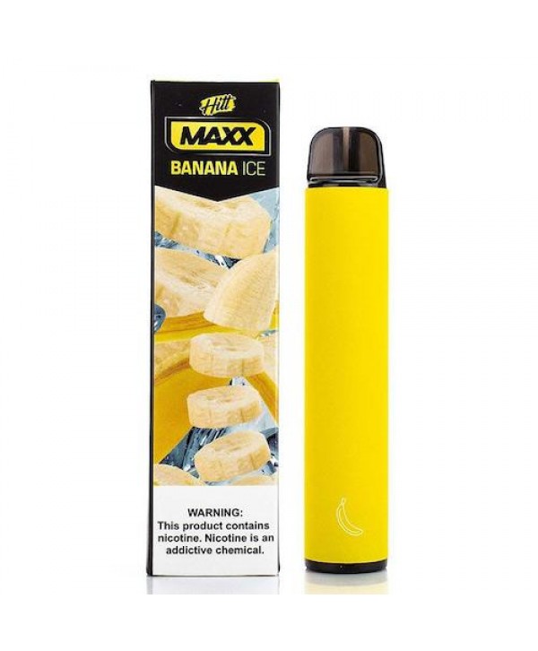 Hitt Maxx Banana Ice Disposable Vape Pen