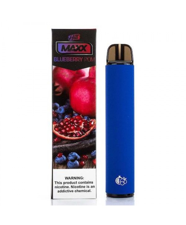 Hitt Maxx Blueberry Pom Disposable Vape Pen