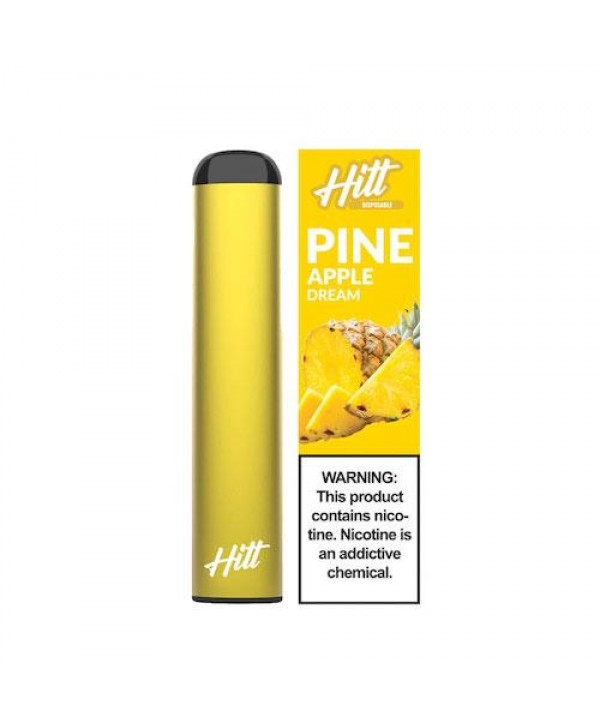 Hitt Go Pineapple Dream Disposable Vape Pen
