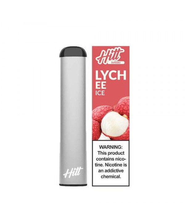 Hitt Go Lychee Ice Disposable Vape Pen