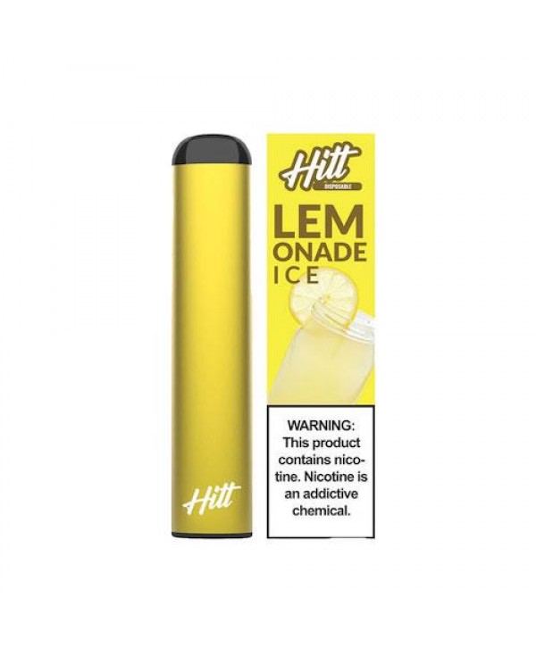 Hitt Go Iced Lemonade Disposable Vape Pen