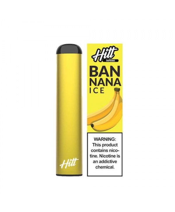 Hitt Go Banana Ice Disposable Vape Pen