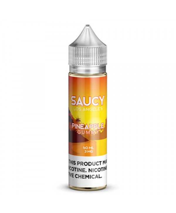 Saucy Originals Pineapple Gummy eJuice