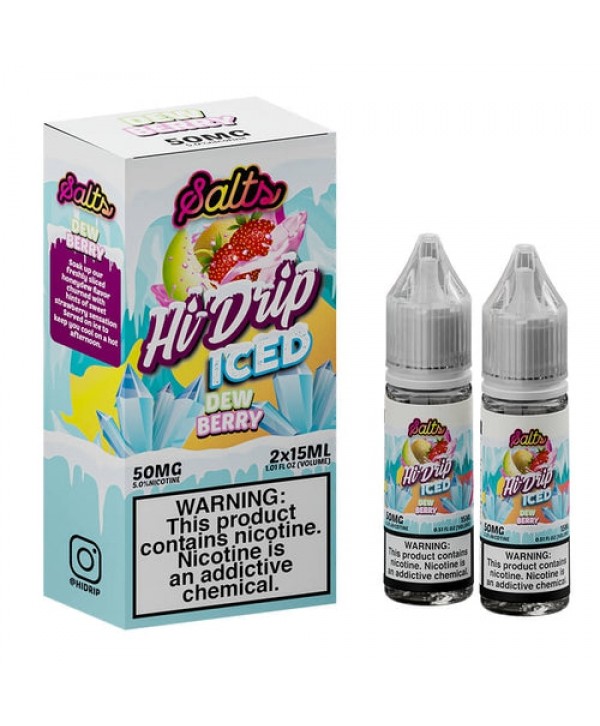 Hi-Drip Iced Salts Dew Berry eJuice