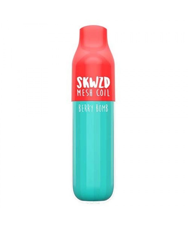 SKWZD Non-Tobacco Nicotine Berry Bomb Disposable Vape Pen