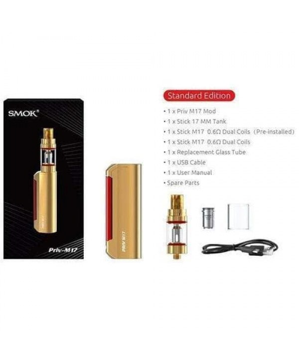 SMOK PRIV M17 Vape Starter Kit