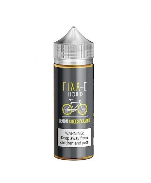 FIXX-E Liquid Lemon Cheesecrank eJuice