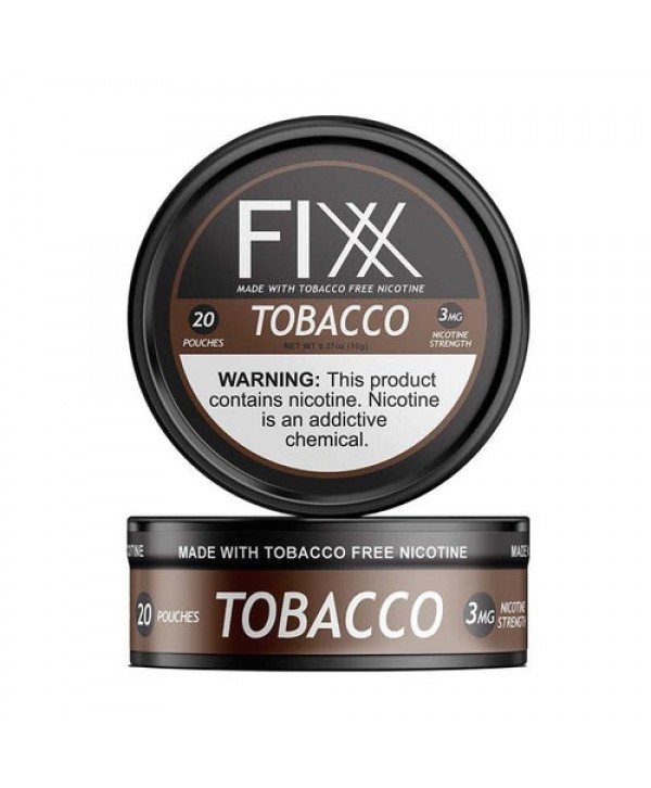FIXX Tobacco-Free Nicotine Pouches Tobacco