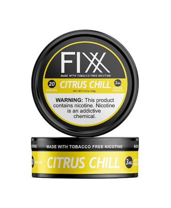 FIXX Tobacco-Free Nicotine Pouches Citrus Rush