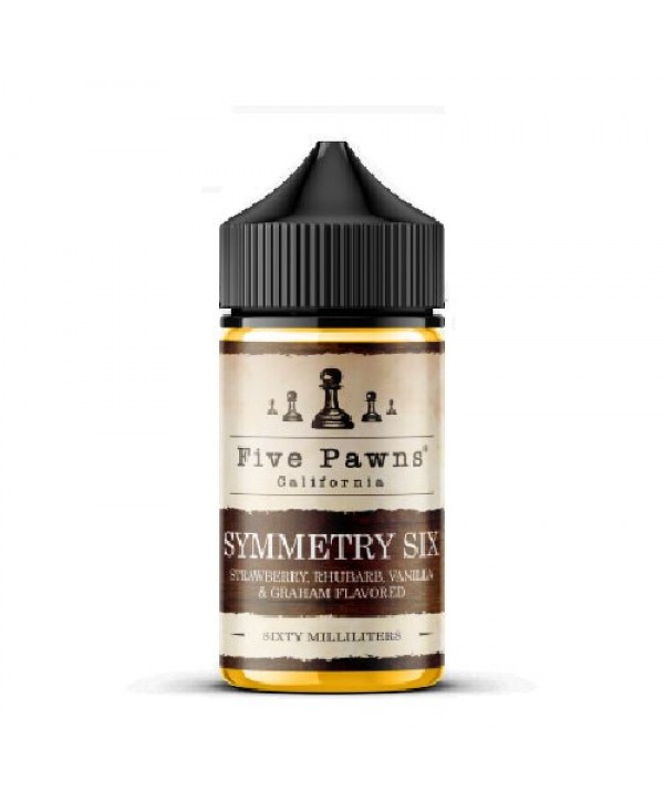 Five Pawns Original Series - Symmetry Six eJuice