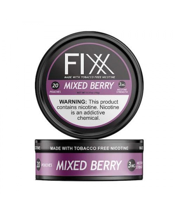 FIXX Tobacco-Free Nicotine Pouches Mixed Berry