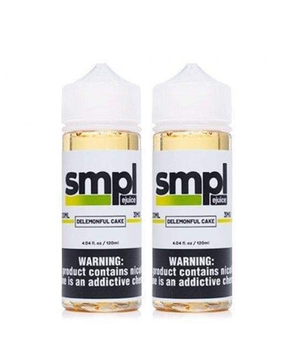 SMPL Juice DeLemonFul Cake 2 Pack