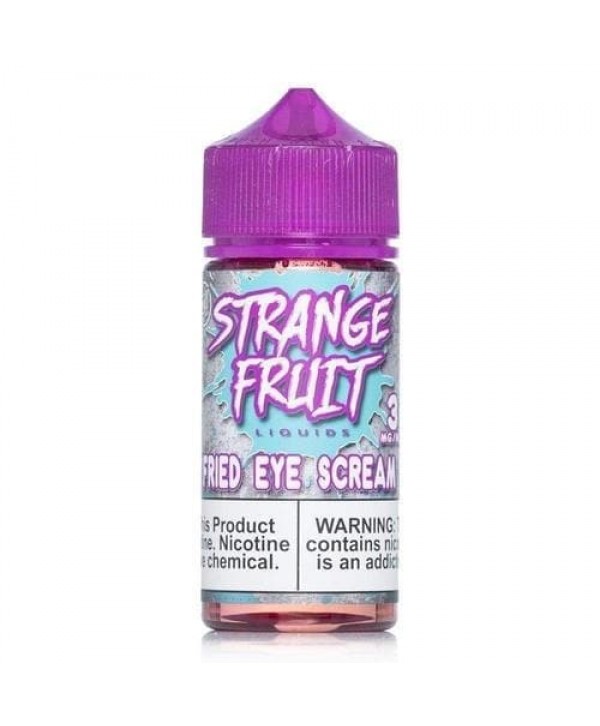 Strange Fruit Fried Eye Scream eJuice