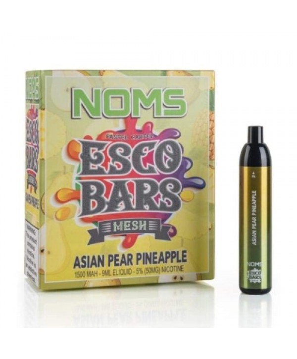 Esco Bars x Noms 4000 Asian Pear Pineapple Disposable