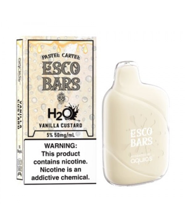 Esco Bars H2O 6000 Vanilla Custard Disposable Vape Pen