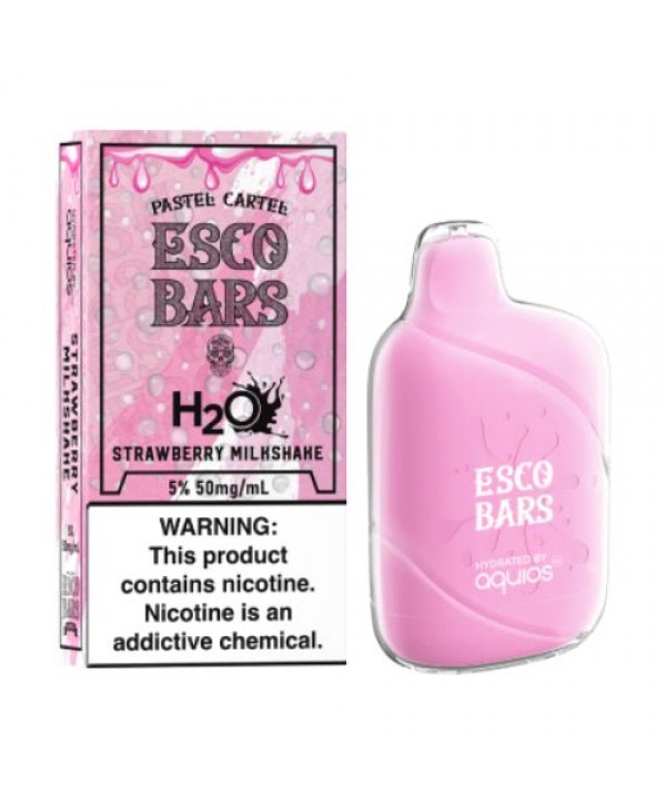 Esco Bars H2O 6000 Strawberry Milkshake Disposable Vape Pen
