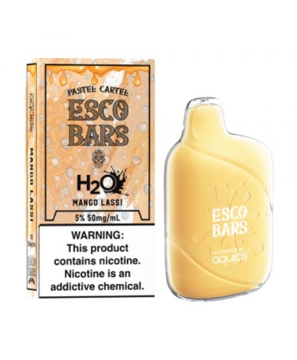 Esco Bars H2O 6000 Mango Lassi Disposable Vape Pen