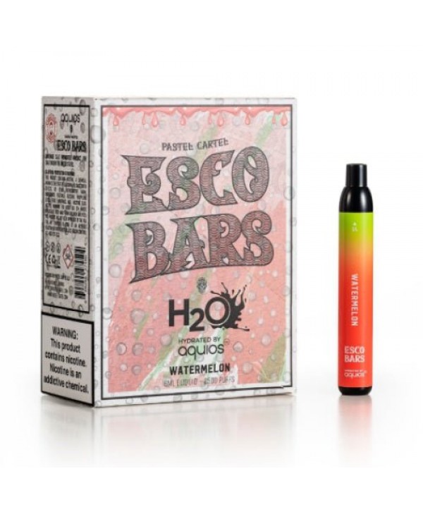 Esco Bars H2O 2500 Watermelon Disposable Vape Pen
