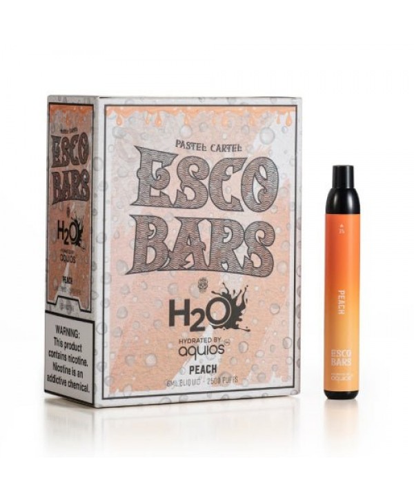 Esco Bars H2O 2500 Peach Disposable Vape Pen
