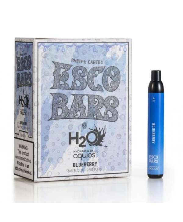 Esco Bars H2O 2500 Blueberry Disposable Vape Pen