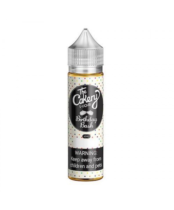 The Cakery Birthday Bash eJuice