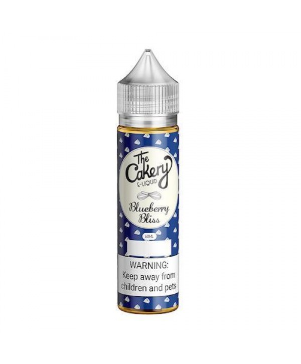 The Cakery Blueberry Bliss eJuice