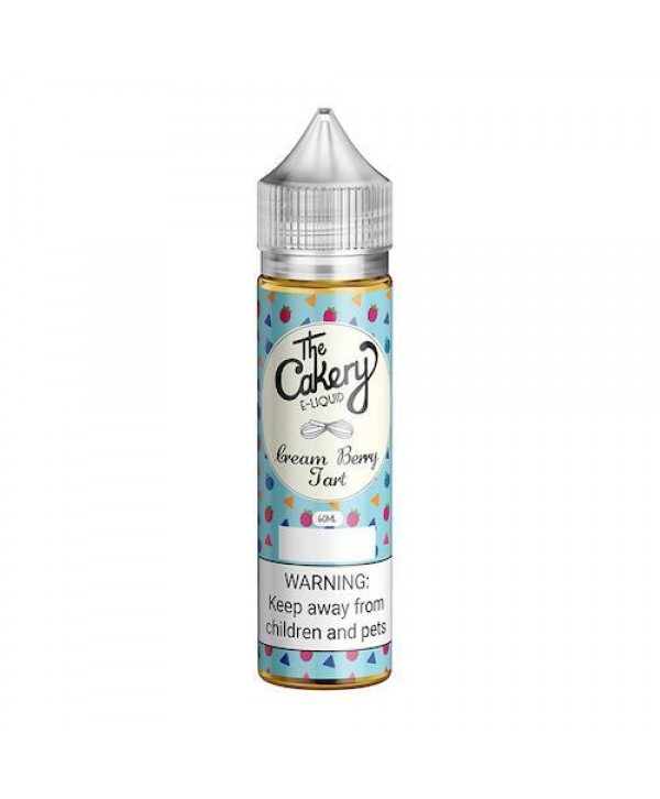 The Cakery Cream Berry Tart eJuice