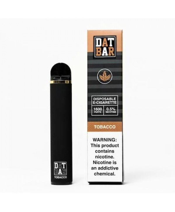 Dat Bar Tobacco Disposable Vape Pen