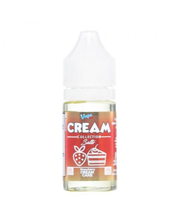 Cream Collection Salts Strawberry Cream Cake