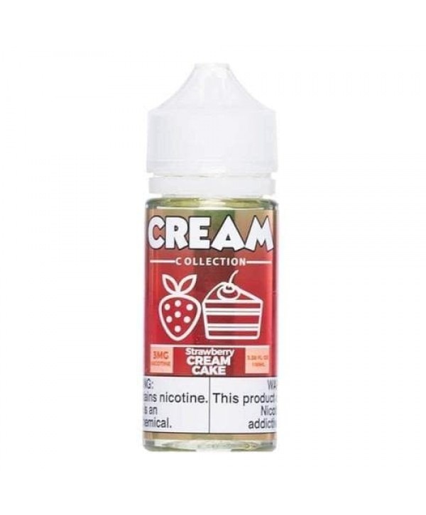 Cream Collection Strawberry Cream Cake eJuice