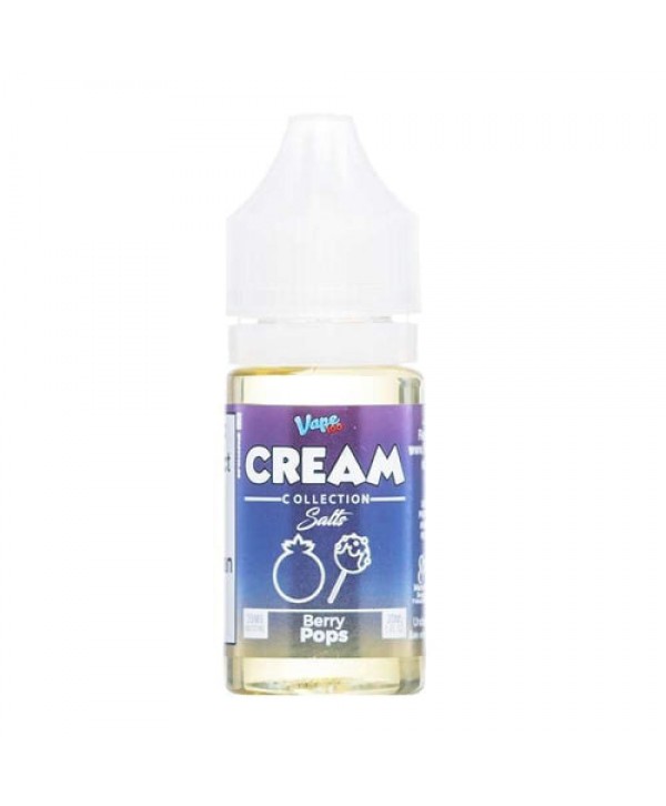 Cream Collection Salts Berry Pops