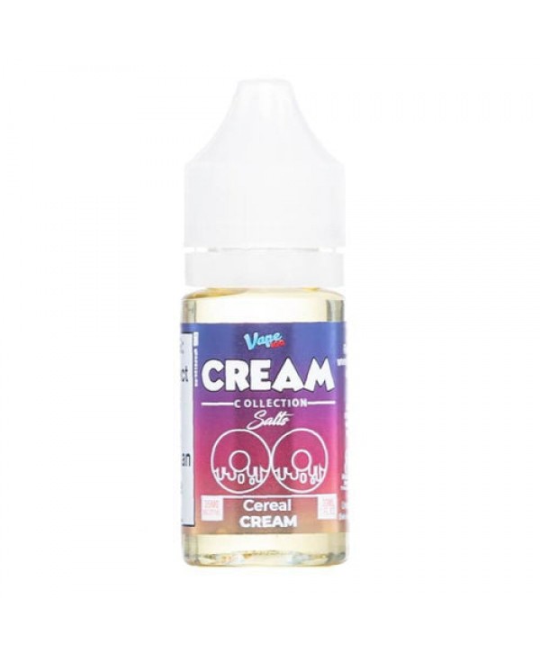 Cream Collection Salts Cereal Cream