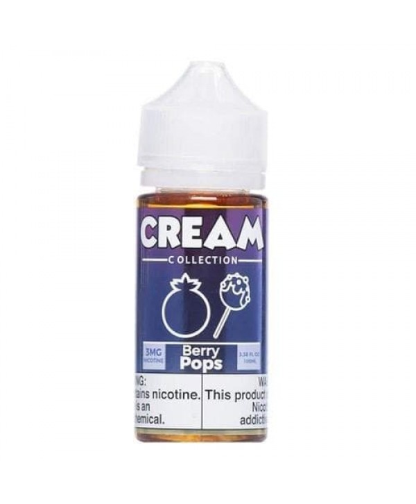 Cream Collection Berry Pops eJuice